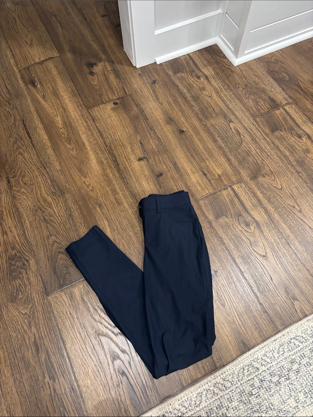 Lululemon Classic Dark Navy Stretch Pants